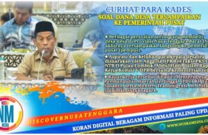 Dana Desa Seret, Desa di NTB Tercekik Anggaran