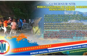 Longsor Tutup Jalur Wisata Pusuk–Sembalun, Pemprov NTB “Gercep” Pulihkan Akses