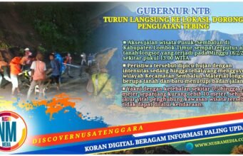 Longsor Tutup Jalur Wisata Pusuk–Sembalun, Pemprov NTB “Gercep” Pulihkan Akses