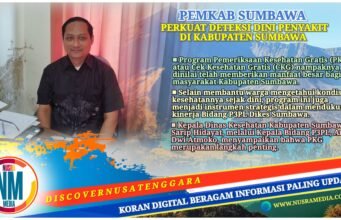 Program PKG Jadi Langkah Strategis Tingkatkan Kesehatan Warga Sumbawa