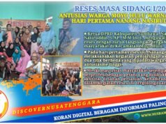 Sasar Dua Titik, Ketua DPRD Sumbawa “Dihujani” Aspirasi Warga