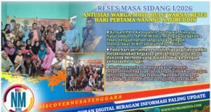 Sasar Dua Titik, Ketua DPRD Sumbawa “Dihujani” Aspirasi Warga