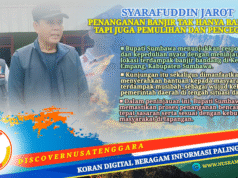 Bupati Sumbawa Tinjau Langsung Lokasi Banjir Bandang Empang, Serahkan Bantuan untuk Warga Terdampak