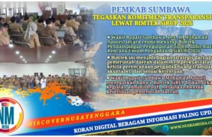 Penginputan SiRUP Capai 73,6 Persen, Wabup Sumbawa Dorong OPD Tuntaskan Perencanaan