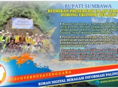 Perkuat Konektivitas Wilayah Selatan, Jalan Batu Dulang–Tepal Dipreservasi