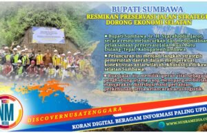 Perkuat Konektivitas Wilayah Selatan, Jalan Batu Dulang–Tepal Dipreservasi