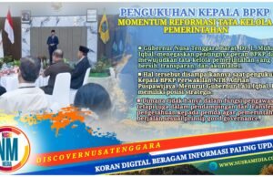 Gubernur NTB Dorong Pemerintahan Lebih Transparan dan Akuntabel