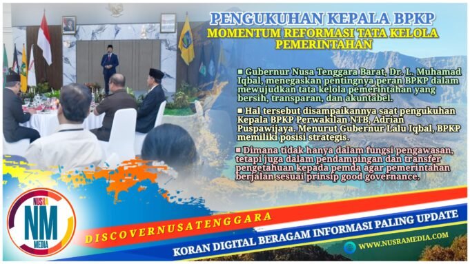 Gubernur NTB Dorong Pemerintahan Lebih Transparan dan Akuntabel