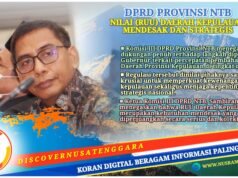 Komisi III DPRD Dukung Langkah Diplomasi Gubernur NTB