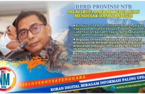Komisi III DPRD Dukung Langkah Diplomasi Gubernur NTB