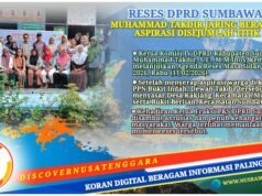 Warga Curhat Soal BPJS dan Anak Putus Sekolah, Ini Respons Ketua Komisi IV DPRD Sumbawa