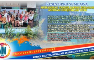 Warga Curhat Soal BPJS dan Anak Putus Sekolah, Ini Respons Ketua Komisi IV DPRD Sumbawa