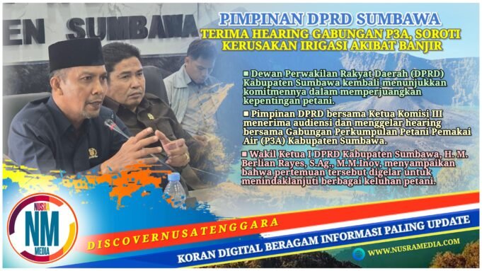 Aspirasi Petani Menggema di DPRD, Berlian Rayes Dorong Perhatian Serius Pemerintah