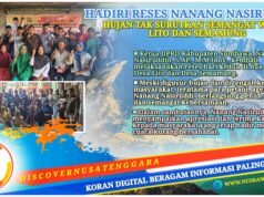 Apresiasi Semangat Warga dan Serap Berbagai Aspirasi, Ketua DPRD Sumbawa : “Sesuatu yang Kita Perjuangkan, Harus Dimenangkan”