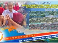 Pasar Rakyat dan Bazar UMKM Strategi Antisipasi Lonjakan Harga Jelang Ramadhan