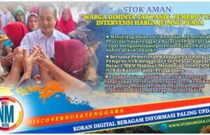 Pasar Rakyat dan Bazar UMKM Strategi Antisipasi Lonjakan Harga Jelang Ramadhan