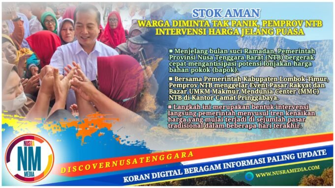 Pasar Rakyat dan Bazar UMKM Strategi Antisipasi Lonjakan Harga Jelang Ramadhan