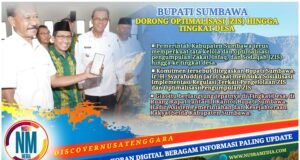 Optimalisasi Pengumpulan ZIS, Sumbawa Perkuat Peran Desa dan ASN