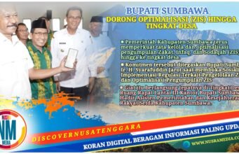 Optimalisasi Pengumpulan ZIS, Sumbawa Perkuat Peran Desa dan ASN