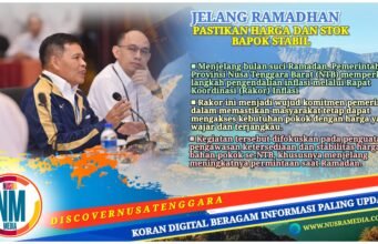 Pemprov NTB Gelar Rakor Inflasi