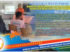 Pesan Kuat dalam Pelatihan TSBD Desa Kukin