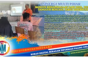 Pesan Kuat dalam Pelatihan TSBD Desa Kukin
