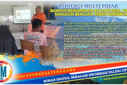 Pesan Kuat dalam Pelatihan TSBD Desa Kukin