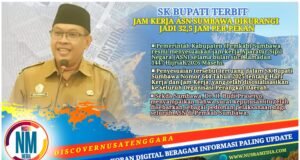 Pemkab Sumbawa Sesuaikan Jam Kerja ASN Selama Ramadhan 2026