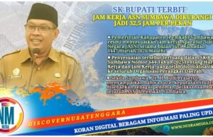 Pemkab Sumbawa Sesuaikan Jam Kerja ASN Selama Ramadhan 2026