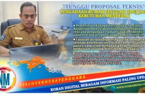 Kasus Kejiwaan Meningkat, Bapperida Sumbawa Siap Dukung Rumah Singgah ODGJ