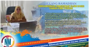 Amankan Kesehatan Ternak, Belasan Ribu Dosis Vaksin PMK Dikebut