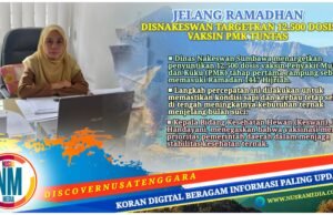 Amankan Kesehatan Ternak, Belasan Ribu Dosis Vaksin PMK Dikebut
