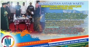 Isi Kekosongan Kursi Komisi IV, Fakhruddin Resmi Jadi Anggota DPRD NTB