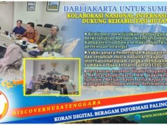 Sinergi Multipihak Perkuat Program Sumbawa Hijau Lestari