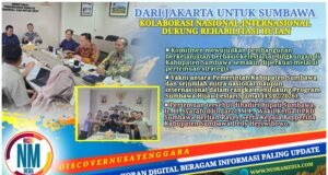 Sinergi Multipihak Perkuat Program Sumbawa Hijau Lestari