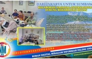 Sinergi Multipihak Perkuat Program Sumbawa Hijau Lestari