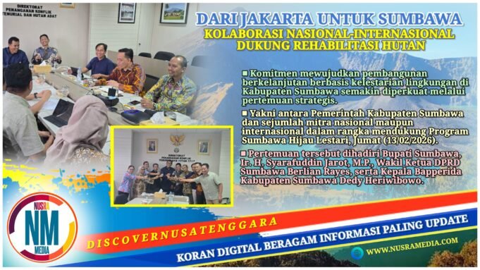 Sinergi Multipihak Perkuat Program Sumbawa Hijau Lestari