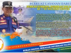 Keselamatan Masyarakat Jadi Prioritas, Pos Damkar Lunyuk Resmi Beroperasi