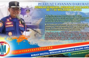 Keselamatan Masyarakat Jadi Prioritas, Pos Damkar Lunyuk Resmi Beroperasi