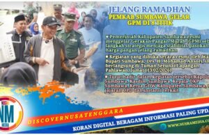 Sinergi Pemda, Bulog dan BAZNAS, GPM Hadir Ringankan Beban Warga