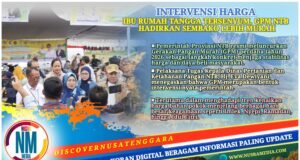 Pemprov NTB Siapkan 26 Titik Gerakan Pangan Murah Sepanjang 2026