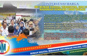 Pemprov NTB Siapkan 26 Titik Gerakan Pangan Murah Sepanjang 2026
