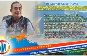 Soal 39 Ribu PBI-JKN yang Dinonaktifkan, Pemkab Sumbawa Siapkan Langkah Strategis