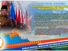 Wabup Sumbawa Instruksikan Operasi Rutin Tekan Kasus HIV 2026