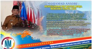 Wabup Sumbawa Instruksikan Operasi Rutin Tekan Kasus HIV 2026