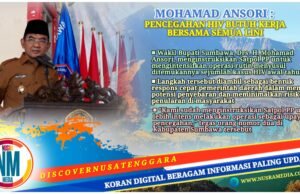 Wabup Sumbawa Instruksikan Operasi Rutin Tekan Kasus HIV 2026