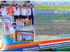 Pengurus DPC se-KSB Dikukuhkan, Ketua DPD PKS Ardiansyah Tekankan Pentingnya “3 Rasa”