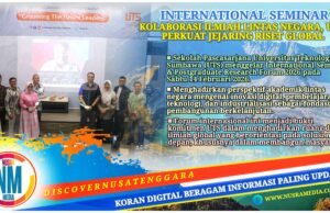 Akademisi Malaysia–Indonesia Soroti Peran Media Sosial dan Teknologi untuk Pembangunan Berkelanjutan di UTS