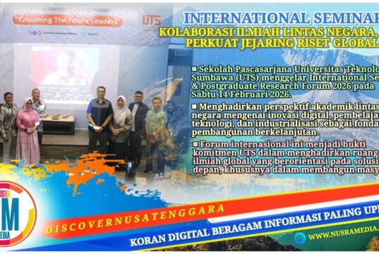 Akademisi Malaysia–Indonesia Soroti Peran Media Sosial dan Teknologi untuk Pembangunan Berkelanjutan di UTS