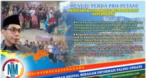 Petani Sumbawa Sambut Antusias Ranperda Perlindungan dan Pemberdayaan Petani